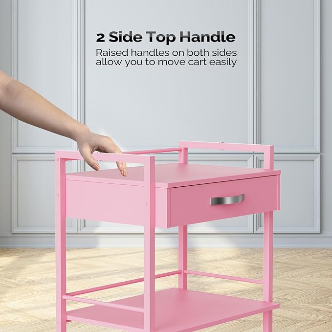 OmySalon Salon Trolley Cart - Image 4