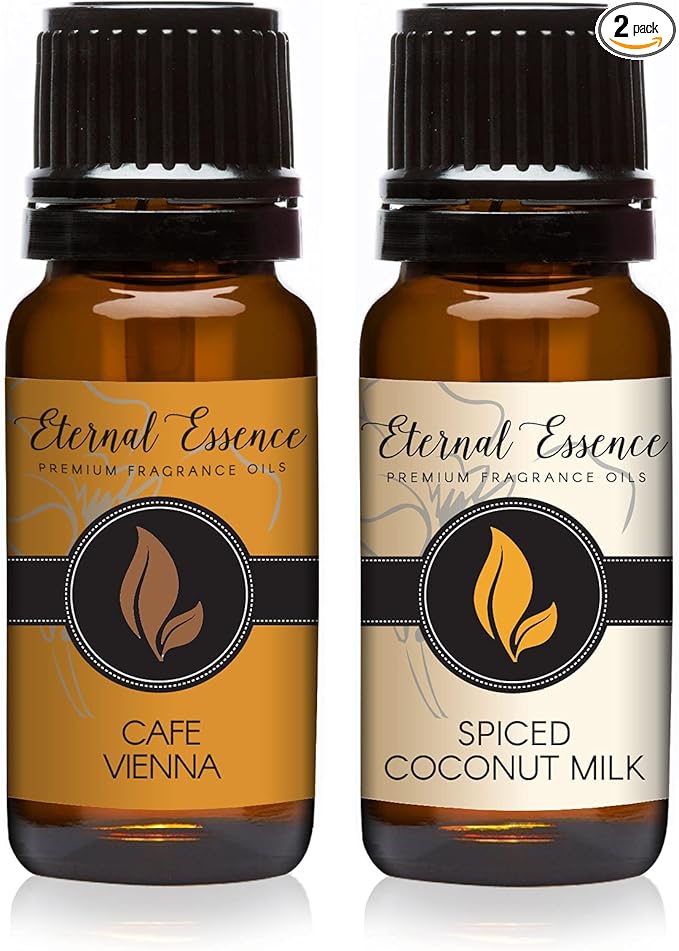 Eternal Essence Oils 2 Pack 10ml Premium Fragrance Oil by EternalEssenceOils
