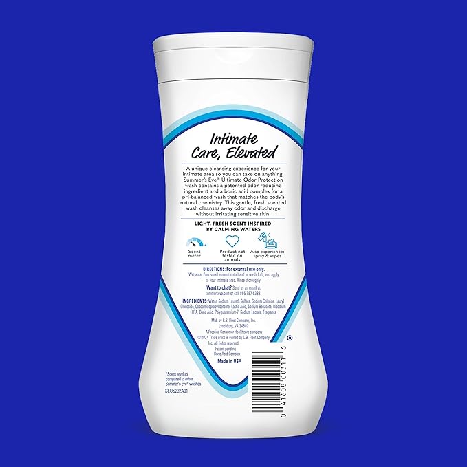 Summer's Eve Ultimate Odor Protection Daily Feminine Wash, pH-Balanced Formula - Image 7
