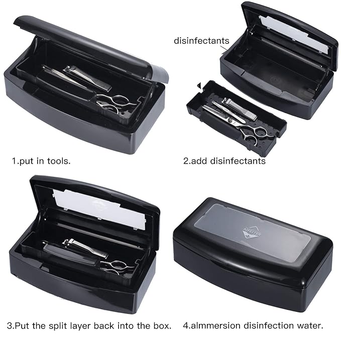 Plastic Sterilizing Tray-Sterilization Tray, Clean Sterilizer Box Storage - Image 5