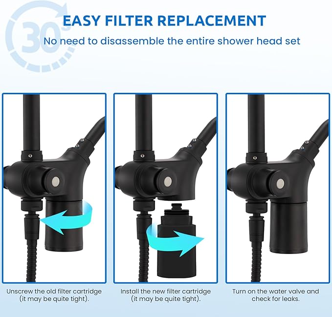 Ryamen Shower Head Filters Replacement ONLY - Image 6
