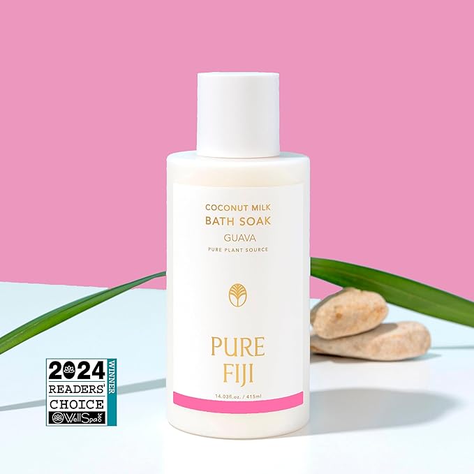 Pure Fiji Coconut Milk Bath Soak - Image 4