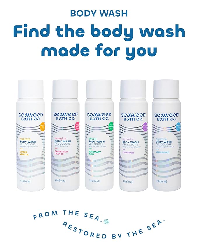 Seaweed Bath Co. Hydrate Body Wash - Image 7