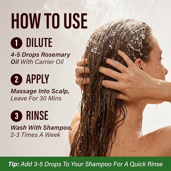 100% Pure Rosemary Oil - Image 4