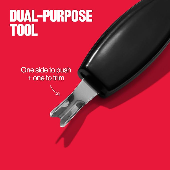 Revlon Cuticle Trimmer With Cap, High Precision V-Tip and Comfortable Grip - Image 4