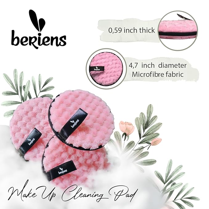 Spa Headband - Pink - Soft and Plush Material - One Size - Hair Accessory - Image 6