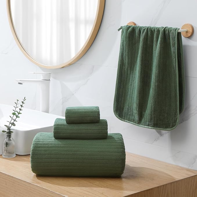 YTYC 39x78 Bath Sheet Extra Large Bath Towel - Image 4
