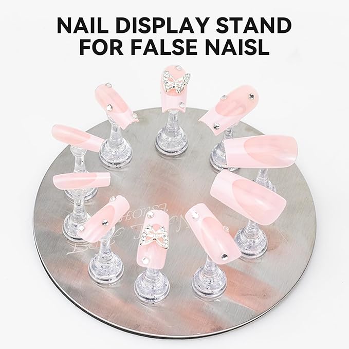 Nail Stands for Press On Nails Painting Display Practice, Powerful Magnetic - Image 5