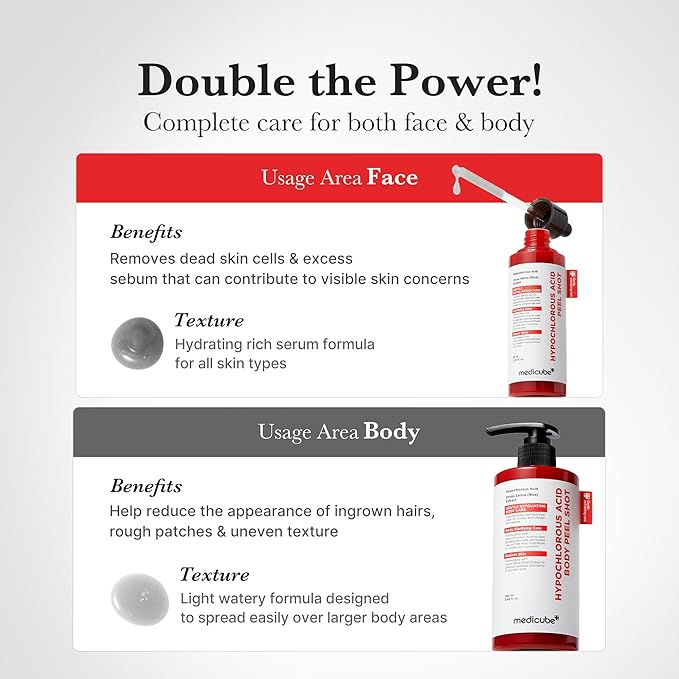 medicube Peel Shot with Hypochlorous Acid | Gentle Exfoliating Serum - Image 7