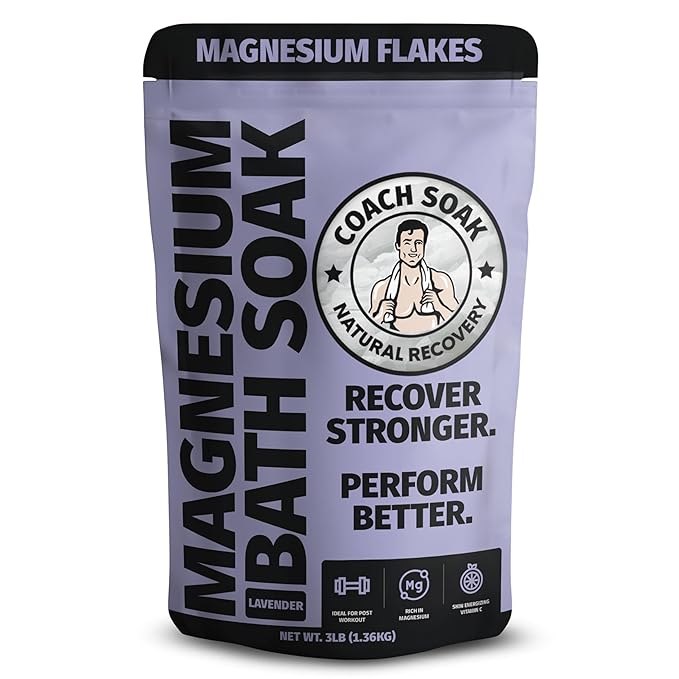 Coach Soak Recovery Bath Soak by CoachSoak