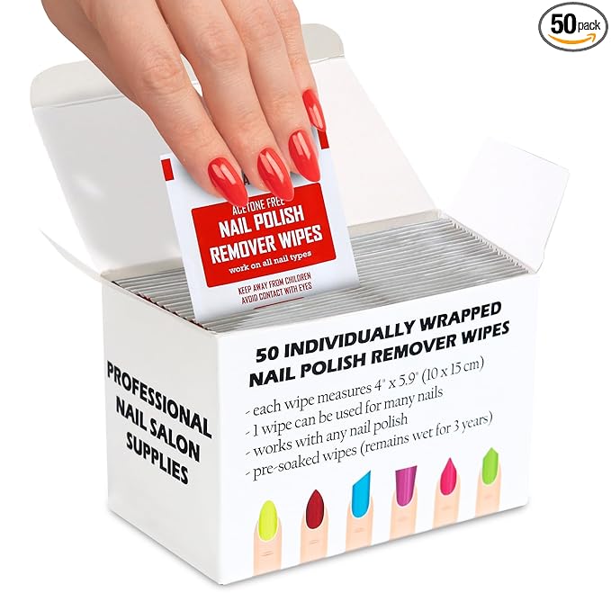 Nail Polish Remover Pads by NINJAQUEST