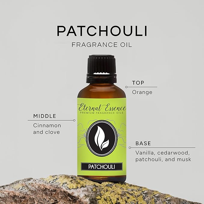 Eternal Essence Oils Patchouli 30ml Premium Fragrance Oil - Image 2