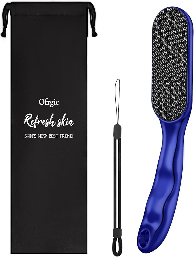 Nano Glass Foot File Professional Foot Scraper Dead Skin Rasp, Wet Dry Foot by Unknown