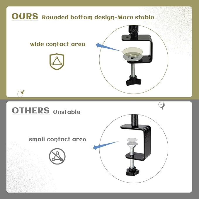 2 Pack Deck Bird Feeders Deck Mount Bird Bath Spa - Image 7