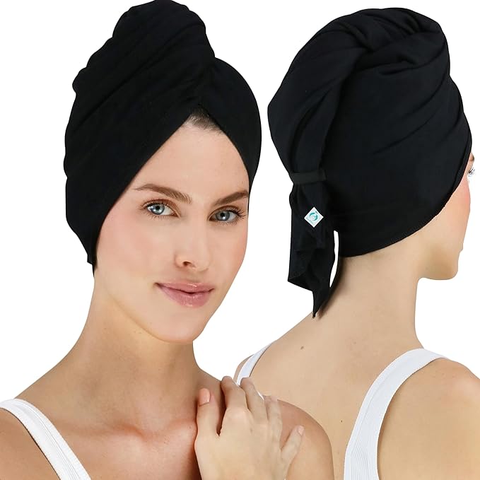 Hair RePear The Ultimate Hair Towel – Generous 29" x 45" Cotton Hair Towel by HairRePear
