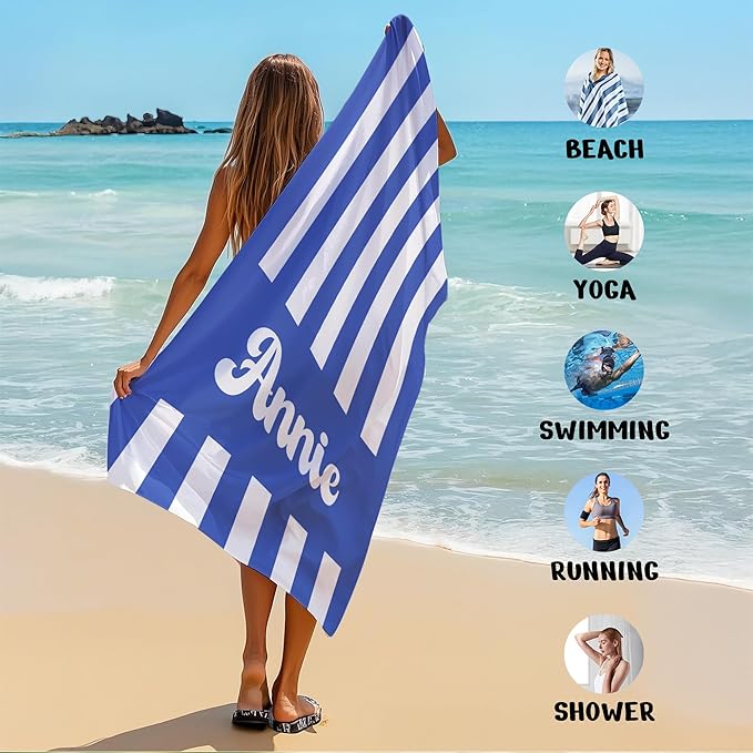 JML Personalized Beach Towel - Image 6