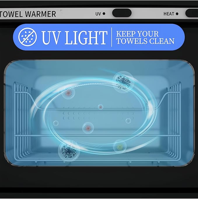 Towel Warmer, Hot Towel Warmers Spa, 8L Professional Mini Towel Warmer - Image 7
