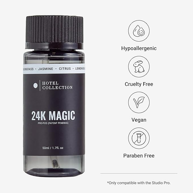 Hotel Collection Diffuser Oil-24K Magic Pro-Pod-Aromatherapy Essential - Image 2