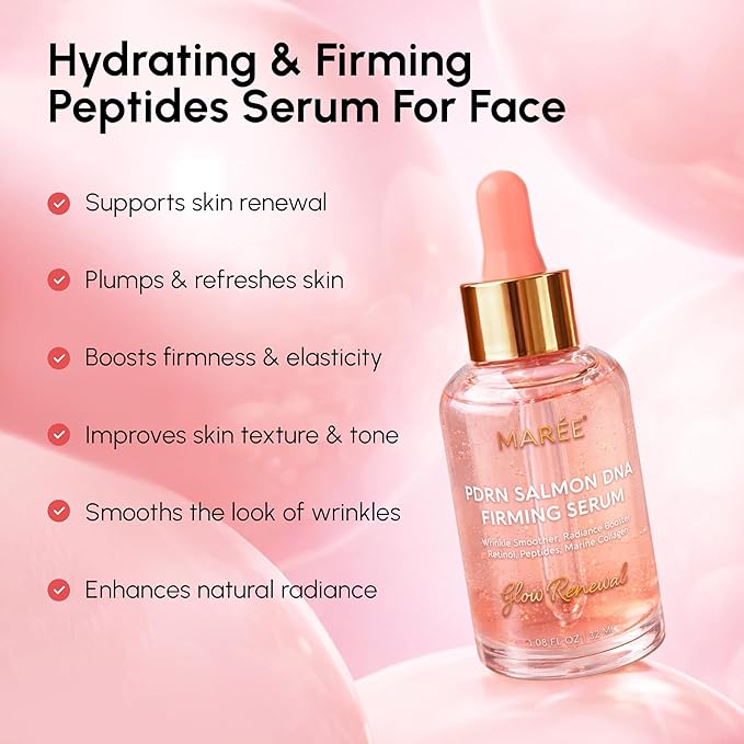 MAREE PDRN Serum – Peptides Serum - Image 3