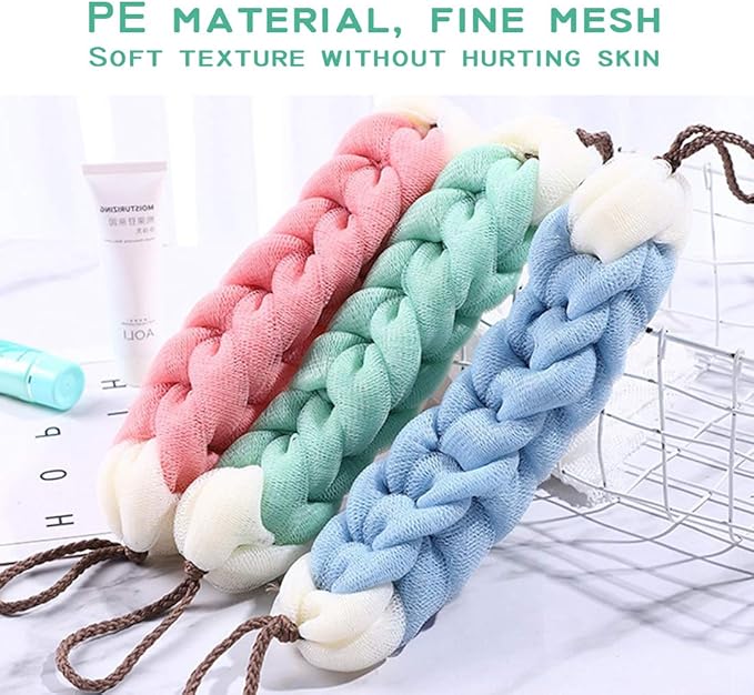 AARainbow 4 Packs Long Stretch Back Sponge - Image 4
