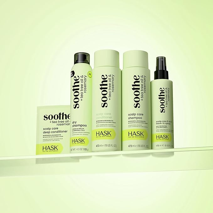 HASK TEA TREE Revitalizing Deep Conditioner Treatments - Image 7