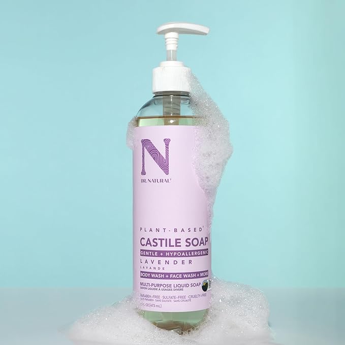 Dr. Natural Castile Liquid Soap - Image 6
