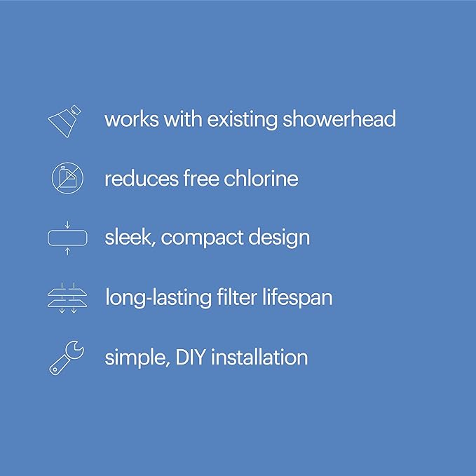 Brondell Shower Filter VivaSpring, Compact Polished Chrome – High Output - Image 3