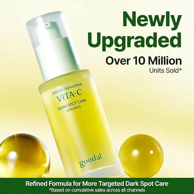 GOODAL Green Tangerine Vitamin C Serum – Facial Serum - Image 2