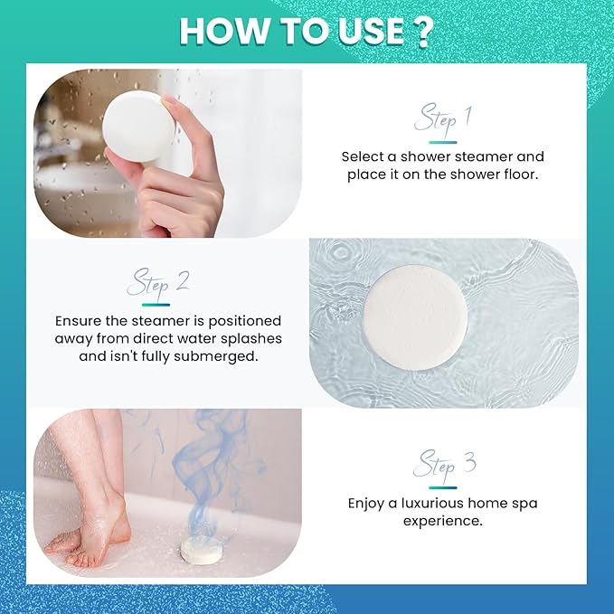 Shower Steamers for Men - Image 6
