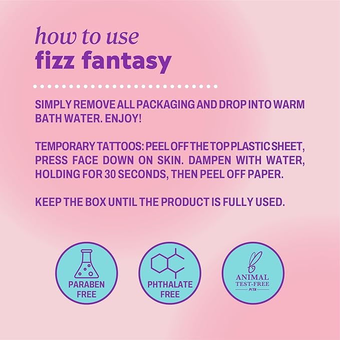 ONYX Professional Fizz Fantasy Unicorn Bath Bombs - Image 6
