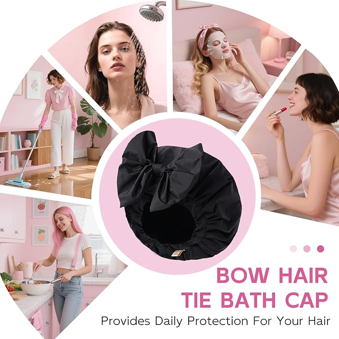 Years Calm Extra Large Shower Cap - Image 9