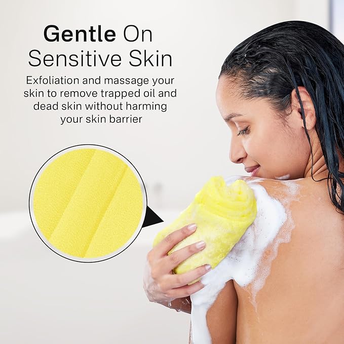 Yiclick Exfoliating Washcloth Towel, Japanese Exfoliating Wash Cloth, Korean - Image 5