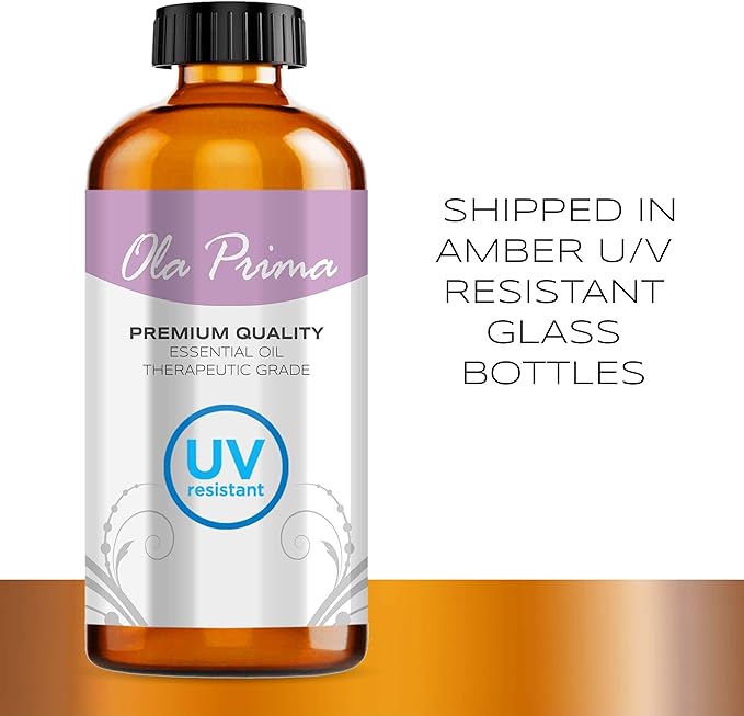 Ola Prima 4oz Patchouli Essential Oil - Image 5