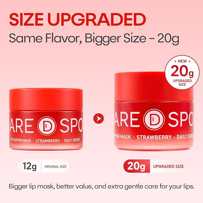 SPODARE Strawberry Sleeping Lip Mask 20g - Image 2