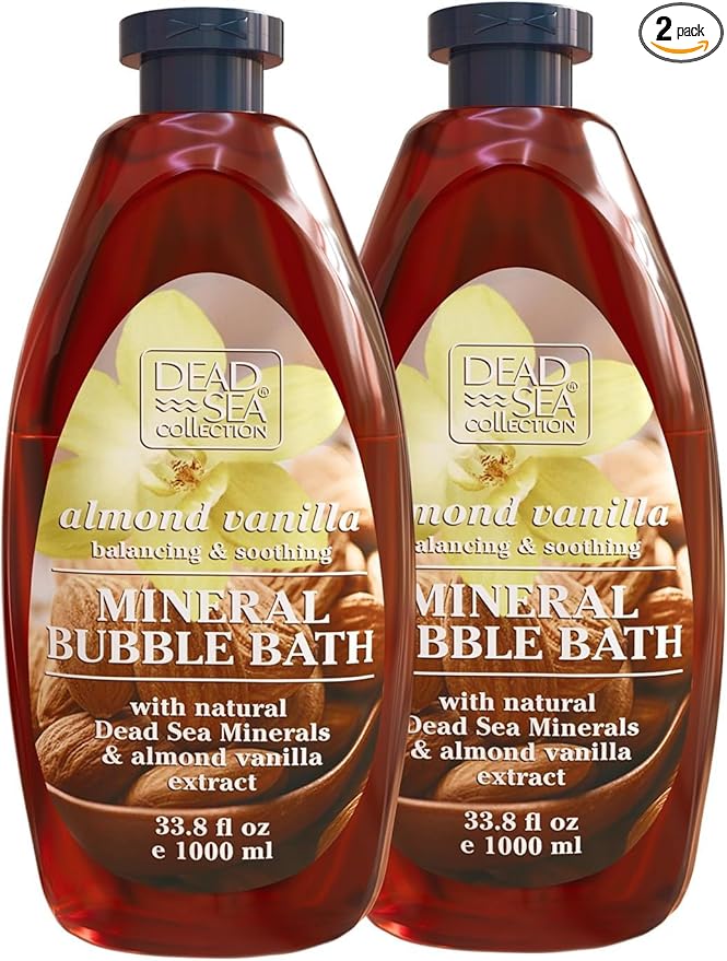 Dead Sea Collection Bubble Bath by DeadSeaCollection
