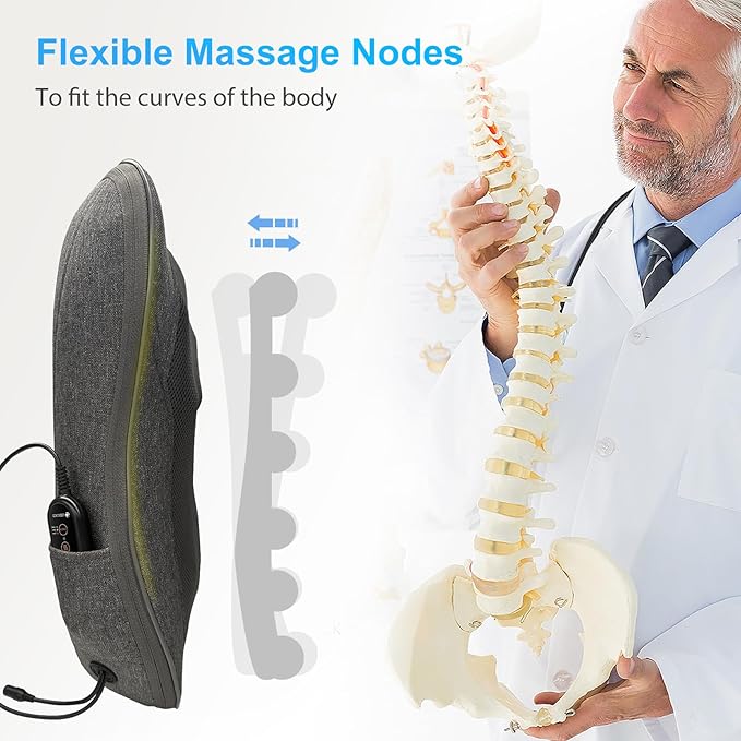 CooCoCo HSA Store Eligible Shiatsu Back Massager - Image 4