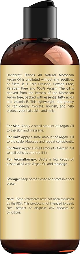 Handcraft Blends Moroccan Argan Oil - Image 2