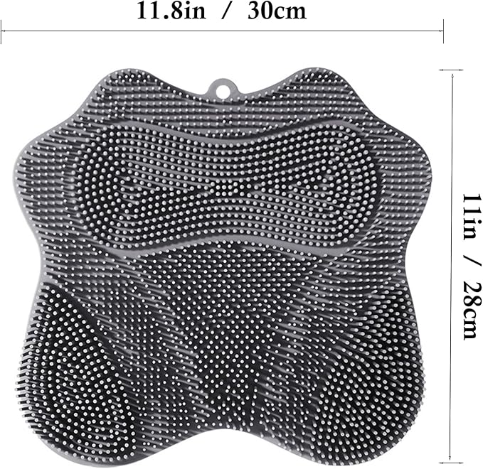 Shower Foot Scrubber, Shower Foot and Back Scrubber - Image 8