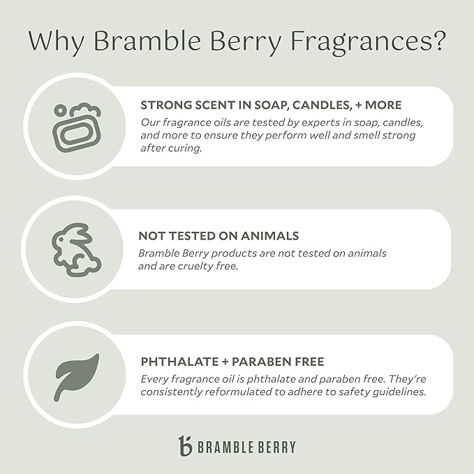 Bramble Berry Lavender Fragrance Oil 2 oz | Calming Floral Scent - Image 3