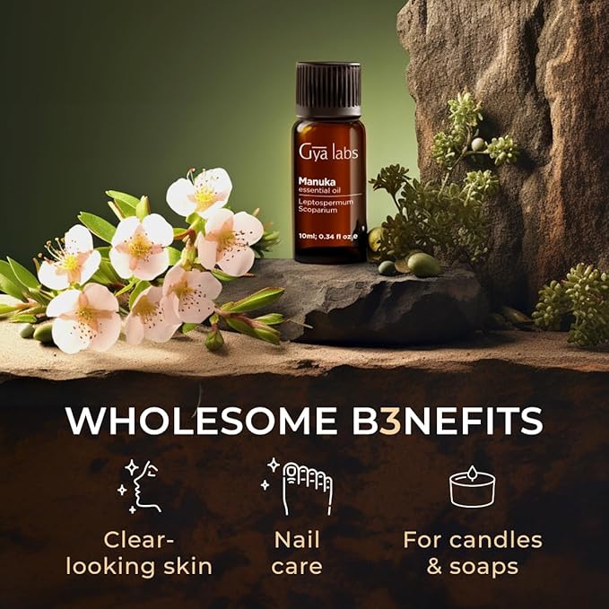 100% Pure Manuka Essential Oil - Image 5
