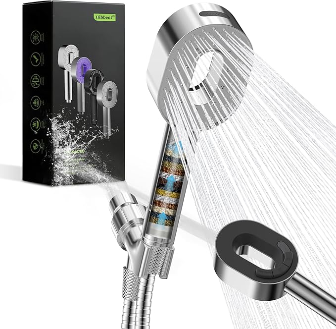 Hibbent Filtered Showerhead by Hibbent
