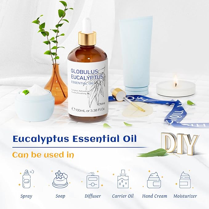 HIQILI 100ML Eucalyptus Essential Oil - Image 5