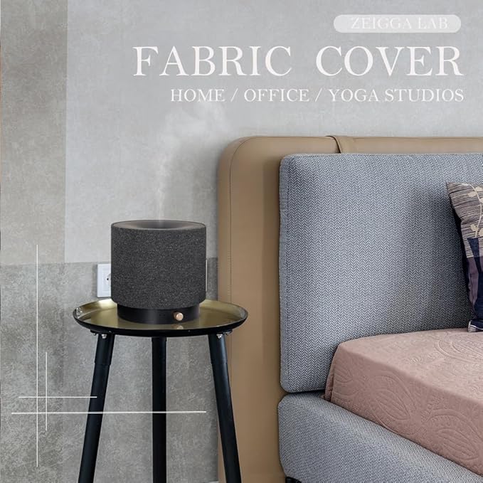 Elegant Fabric Aroma Diffuser - Image 3
