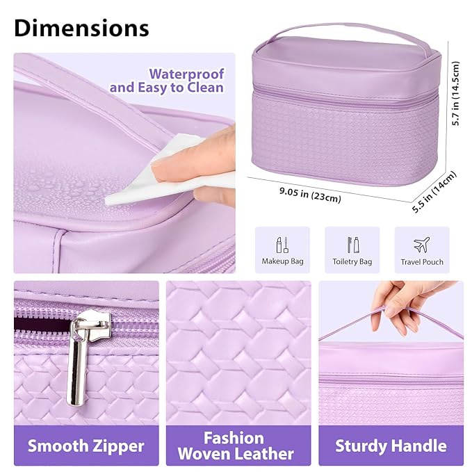 33 pcs Mother's Day Gift for Mom, Lavender Bath & Body Basket Gift Set for Women - Image 6