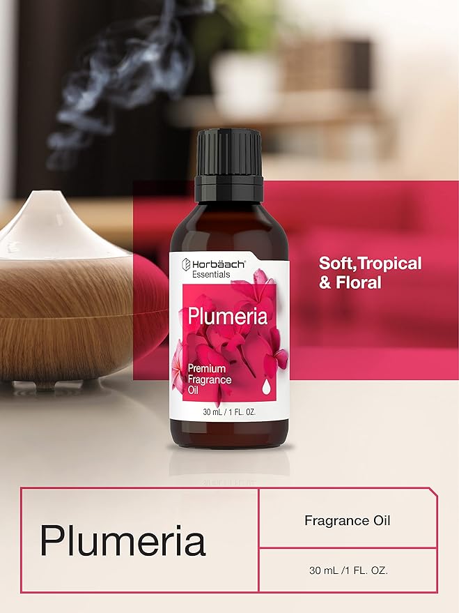 Horbäach Plumeria Fragrance Oil | 1 fl oz | Premium Grade | - Image 6