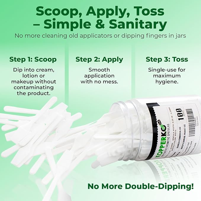 Kopperko Mini Skin Care Spatula - Image 5