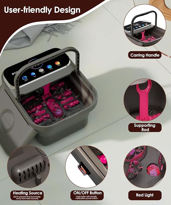 OOAMBB Collapsible Foot Spa - Image 6