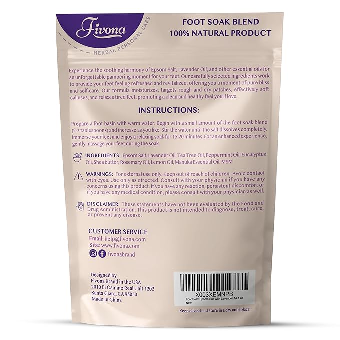 Fivona Foot Care Kit 2 in 1 - Image 9