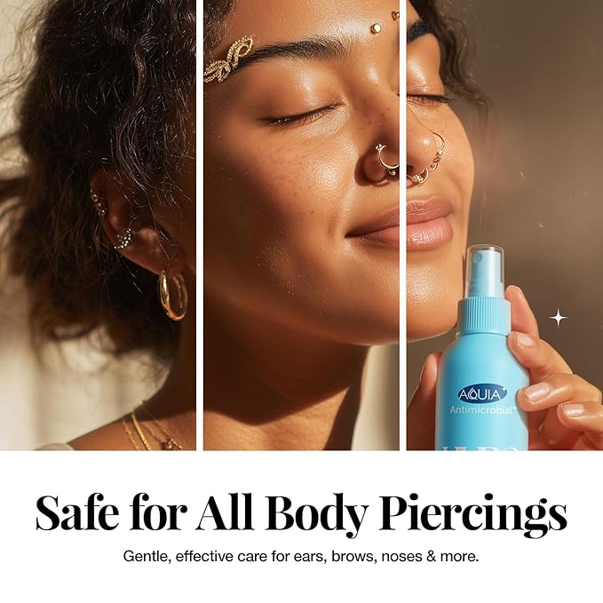 Hypochlorous Acid Spray for Face and Skin; Facial Cleanser | 8oz Face Mist - Image 6