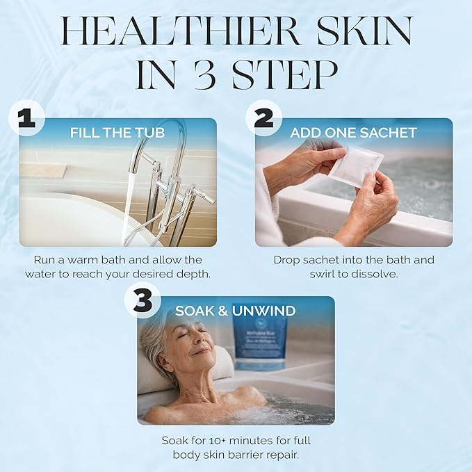 Methylene Blue Bath Soak | Age Defying Serum - Image 5